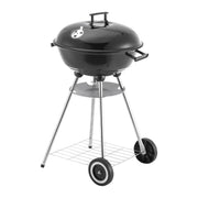 House of Home Tall XL Kettle Charcoal BBQ, 45cm Cooking Area, 75cm Grilling Height