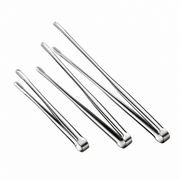 Stainless Steel BBQ Tongs with Serrated Gripping Ends, 19cm, 23.8cm or 30.2cm