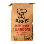 Big K Chilla-Grilla Restaurant Grade Lumpwood Charcoal 12kg