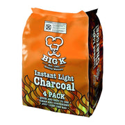 Big K Instant Light Lumpwood Charcoal 4kg FSC Certified