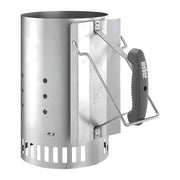 Weber Rapidfire Charcoal Chimney Starter 6 L, Aluminised Steel, Model 7416