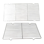 Stainless Steel Rectangular BBQ Grill Mesh Rack, 30 or 41cm