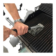 BBQ Grill Cleaning Brush and Scraper, Stainless Steel, 12 or 18 Inch