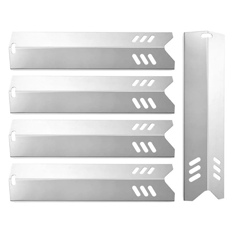 2/4 pcs Grill Heat Tents Stainless Steel Universal Grill Heat Tents for Gas Gril