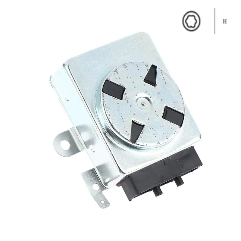 Replacement BBQ Rotisserie Synchronous Motor 6W AC 220-240V Metal H/S/T - A1