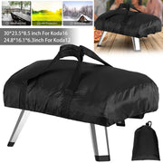 Outdoor Pizza Oven Cover, 420D Oxford Fabric, Waterproof, Black, for Koda 12 or Koda 16