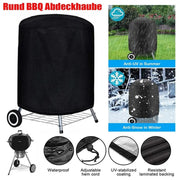 BBQ Grill Cover, 210D Oxford Cloth Waterproof Outdoor Cover, 5 Sizes