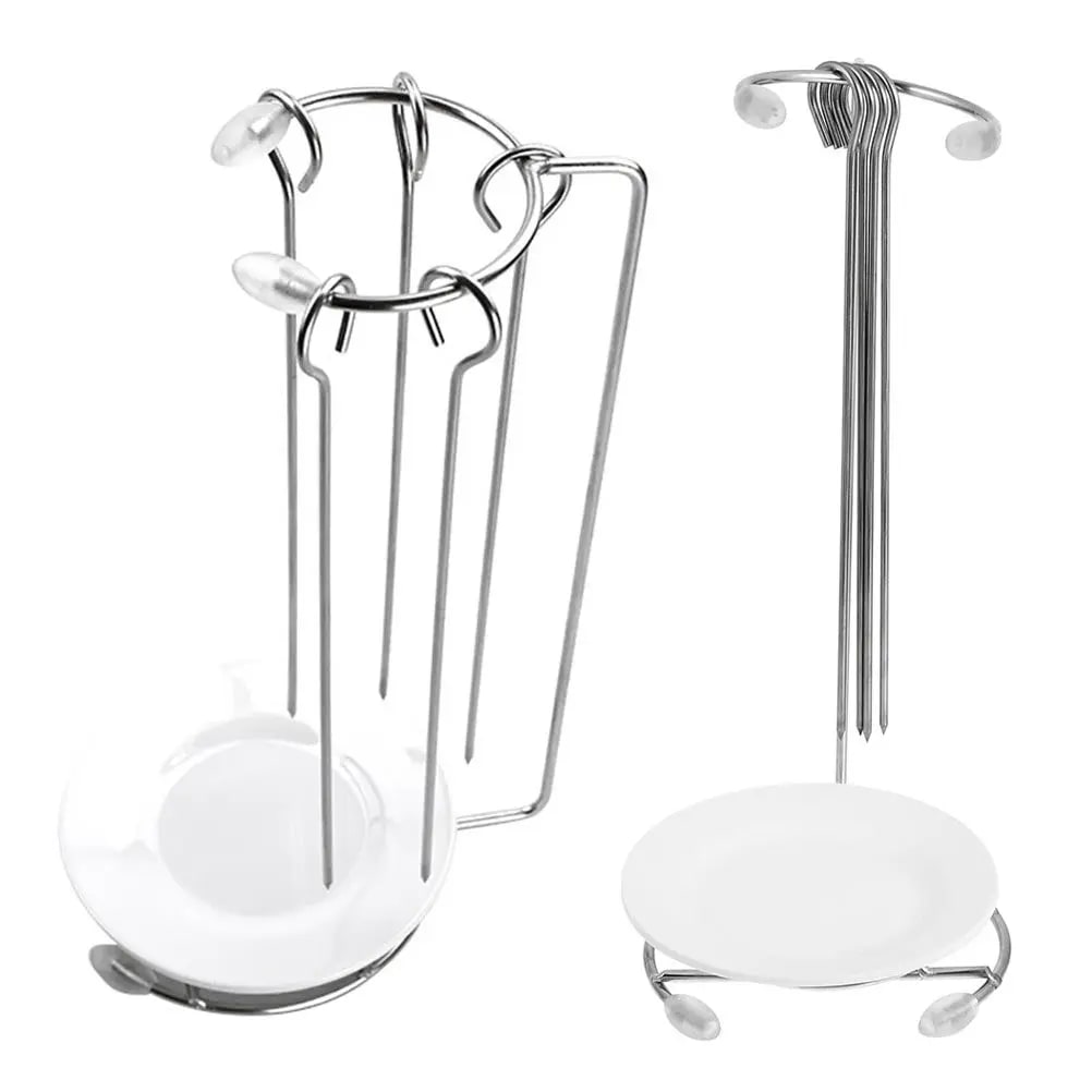 Barbecue Kebab Hanging Rack, 2 Sets, 28cm, Assorted Colour