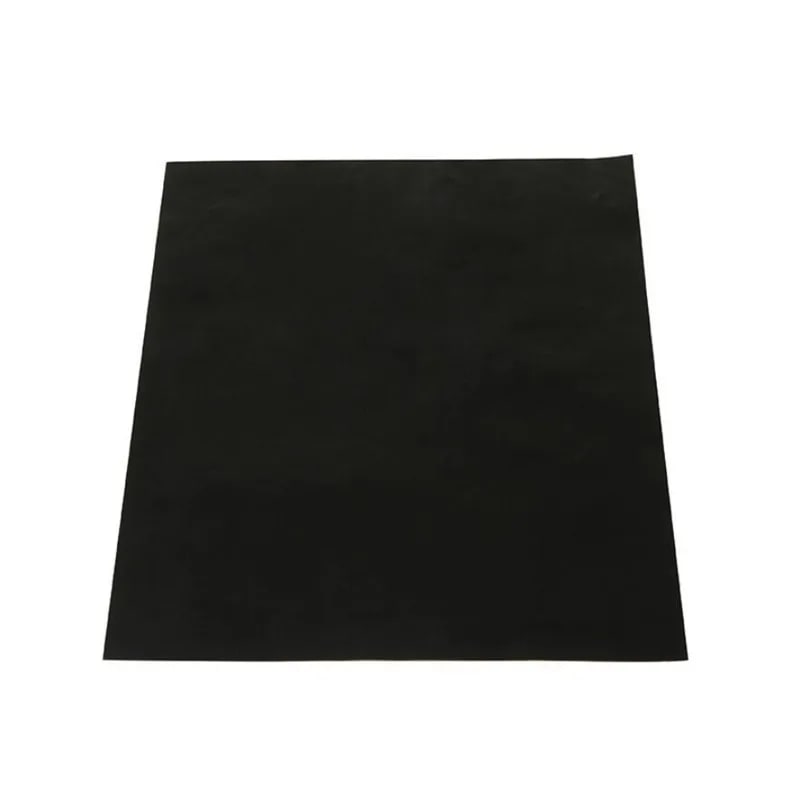 Reusable Non-Stick BBQ Grill Mat 33 x 40cm Black Baking Sheet