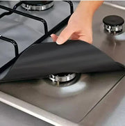 Gas Hob Protector Mat, Cut-to-Size Washable Stove Cover, 1 or 4 Pack
