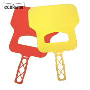 Manual BBQ Fan, Handheld Plastic Barbecue Blower, 32.1 x 21.3cm
