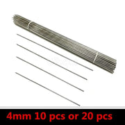 Stainless Steel BBQ Skewers, 30-50cm, 1.8-4mm, 10 or 20 Pack