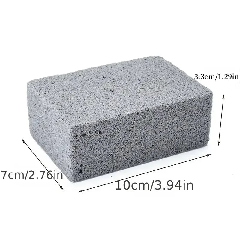 BBQ Grill Cleaning Blocks, 2 Pack, 10 x 7 x 3.3cm
