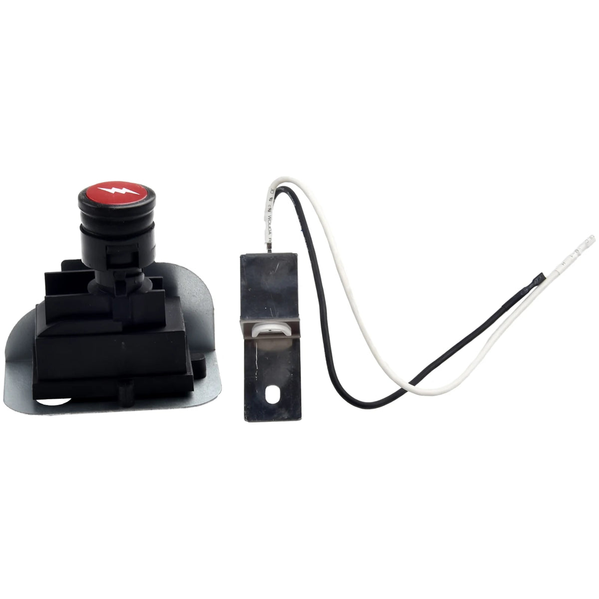 bbqdeals Replacement Ignition Kit with Button and Electrode for Weber Q1200