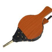 Wooden Fireplace Bellows 40 x 18cm Outdoor BBQ Fire Blower