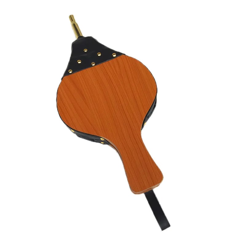 Wooden Fireplace Bellows 40 x 18cm Outdoor BBQ Fire Blower
