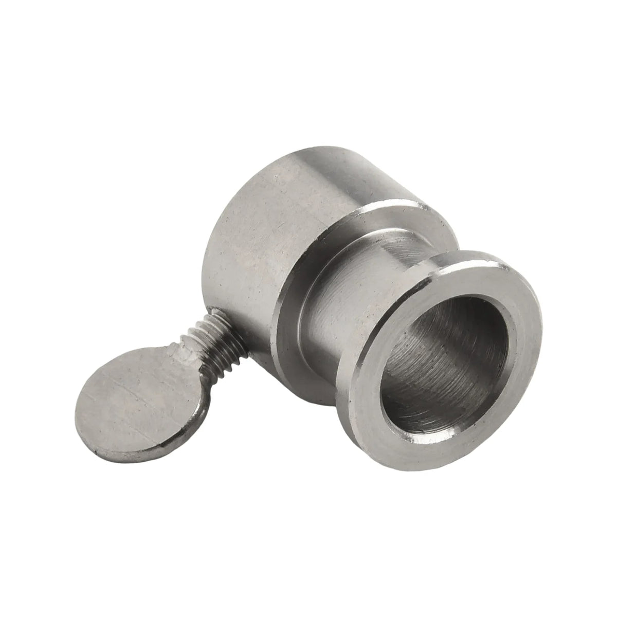 Stainless Steel Rotisserie Rod Weight Balancer, L-Shaped 110 mm