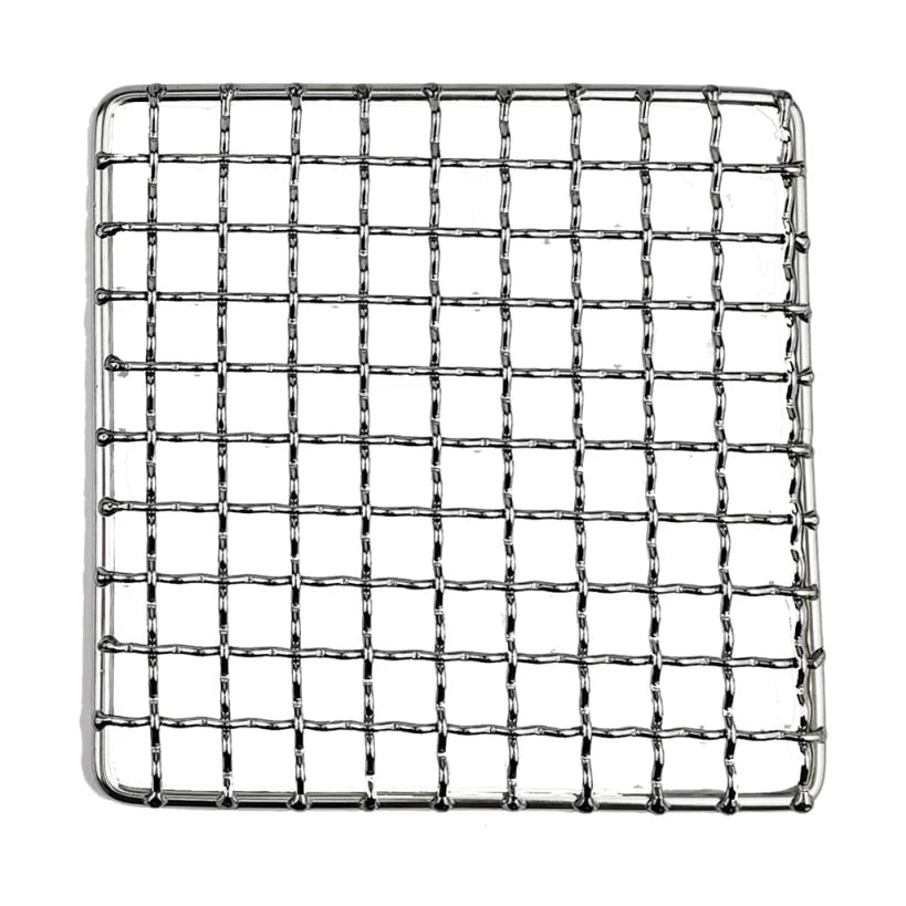 304 Stainless Steel BBQ Grill Mesh Rack, Multiple Sizes