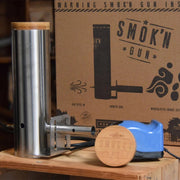 Cold Smoke Generator for BBQ Smoking with Electric Blower, L Size