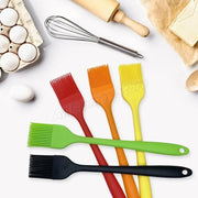 Rubber BBQ Basting Brush, 20.5cm, 3.5cm Head, Mixed Colours