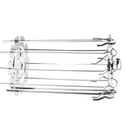 kbxlife Stainless Steel Rotisserie Skewer Cage for Electric Ovens