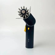 Rechargeable Electric BBQ Grill Cleaning Brush with Steel Wire Roller