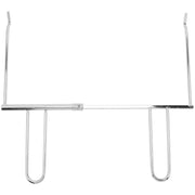 Plastic Oven Chicken Holder and Rack Puller, Silver, 33 x 27.5 cm