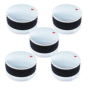 58mm BBQ Oven Control Knob 5-Pack, Flat or Convex 6mm/8mm Cores