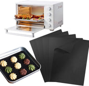 Reusable PTFE BBQ Grill Mat 40 x 33cm Non-Stick Black CF001