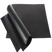 Reusable Non-Stick BBQ Grill Mat, Black Fabric Cooking and Baking Sheet, 33 x 40cm