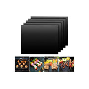 Reusable Non-Stick BBQ Grill Mat, Rubber, 33 x 40cm or 40 x 50cm