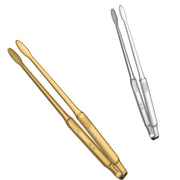 304 Stainless Steel BBQ Tongs 28cm with Textured Grip