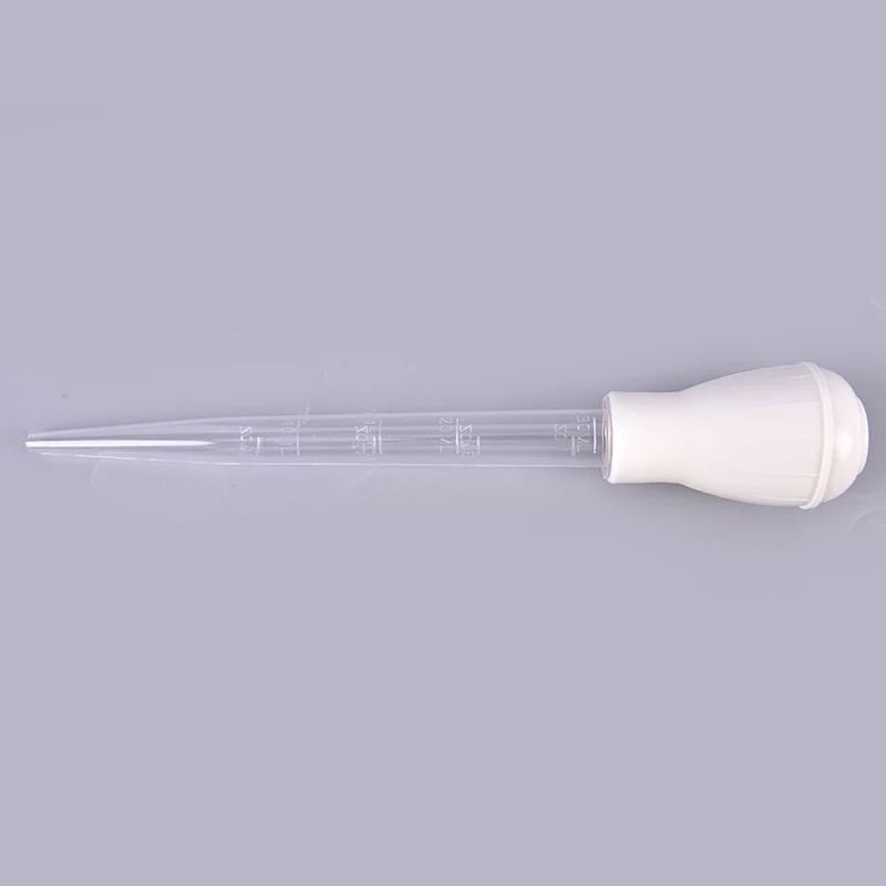 30ml BBQ Turkey Baster with Graduated Tube and Rubber Head - WT