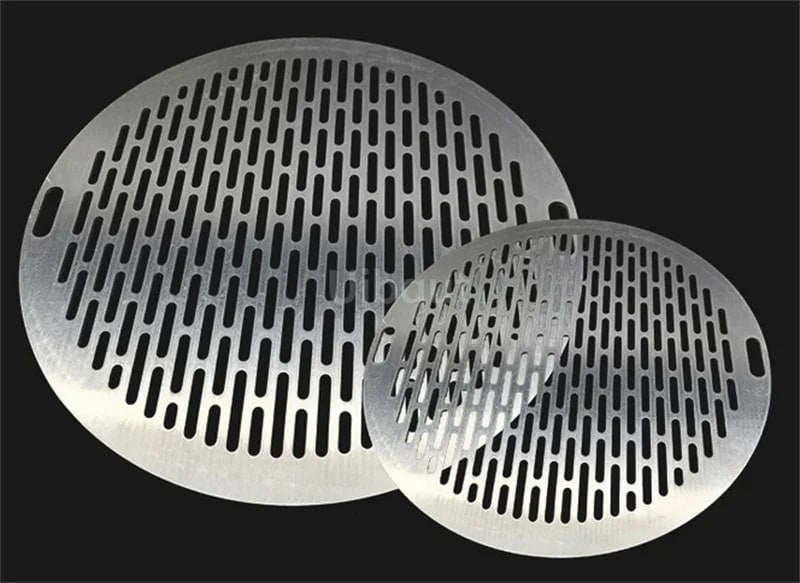 Round Barbecue Grill Mesh Rack, 304 Stainless Steel, 10-36cm