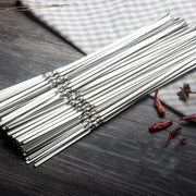 Stainless Steel Flat BBQ Skewers for Kebab Grilling, 28cm or 33cm, 10 to 50 Pack