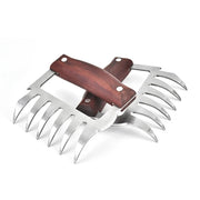 Stainless Steel BBQ Meat Claw Fork for Pulled Pork, 9.5 x 11.5cm