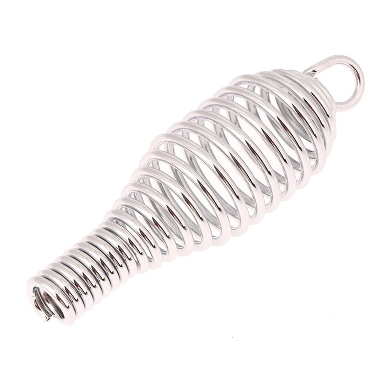 Steel BBQ Spring Handle for Grill, Stove or Cabinet, 3 Wire Diameters - Wire diameter 3.2mm