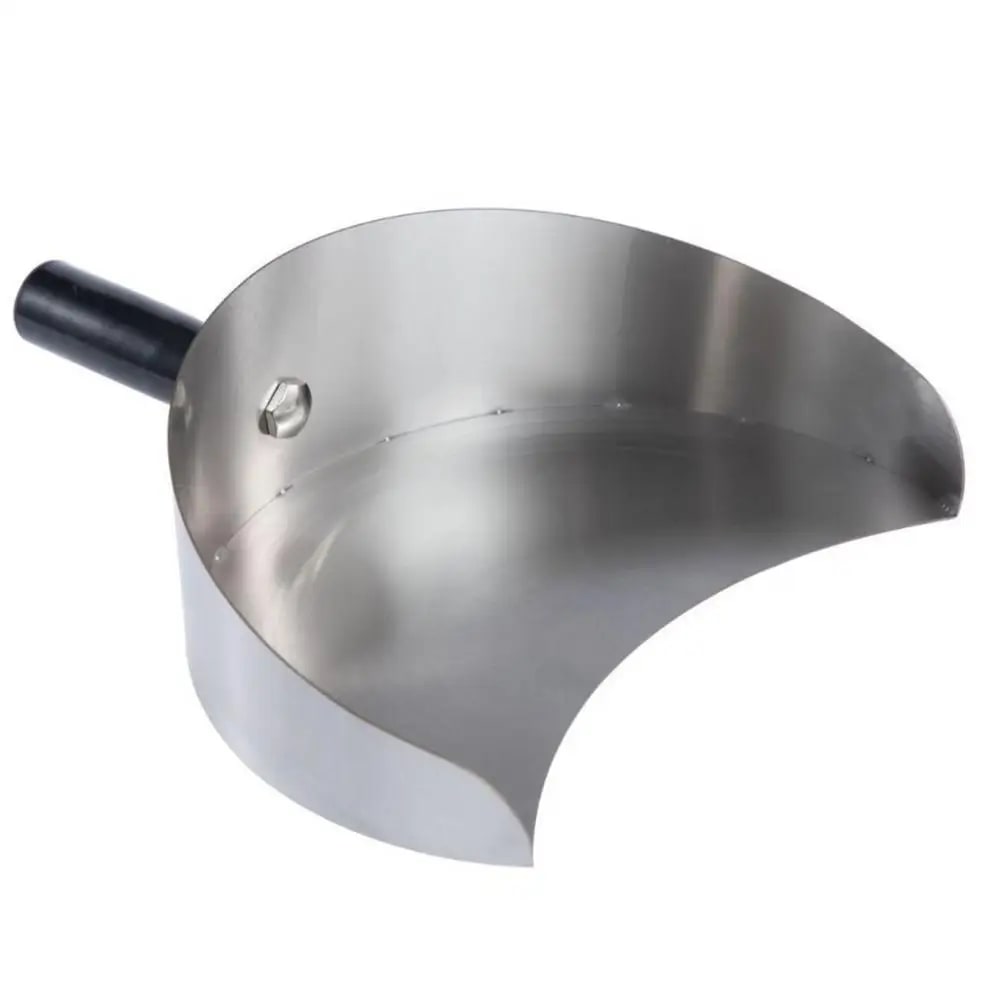Metal Meat Catcher Pan for Shawarma, Doner Kebab and Rotisserie Grills