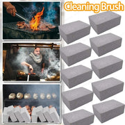 BBQ Grill Cleaning Brick, Pumice-Style Grill Grate Cleaner 10 x 6 x 2cm