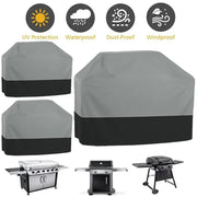 Outdoor BBQ Cover, Waterproof Fabric Grill Cover, 5 Sizes