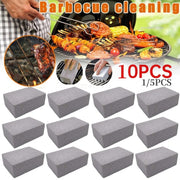 Pumice BBQ Grill Cleaning Brick 10 x 7 x 4cm, 1, 5 or 10 Pack