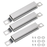 bbqdeals Stainless Steel Gas Grill Channel Burners, Foldable 12.5 to 22cm