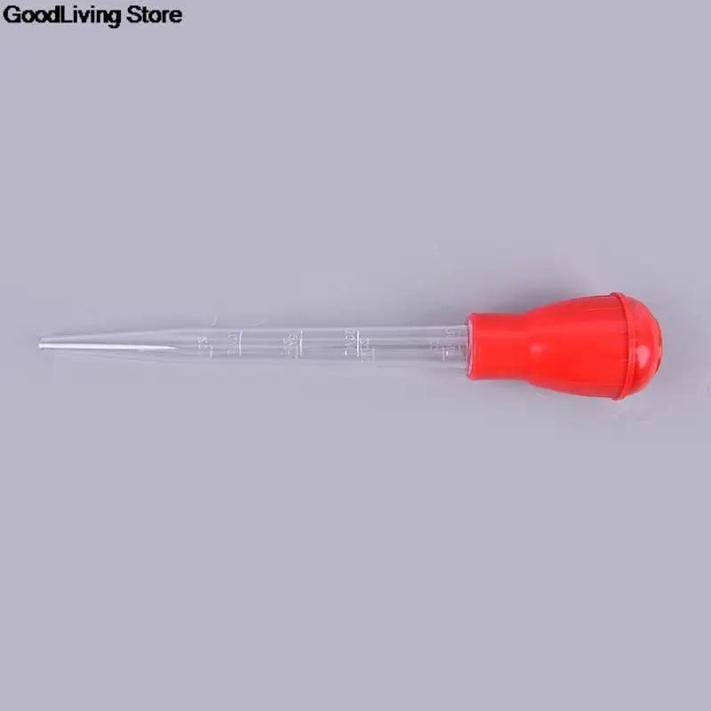 30ml Plastic BBQ Basting Pipette, 28cm Cooking Oil Dropper - D