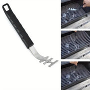 Stainless Steel Grill Grate Lifter 27.5cm Anti-Scald Barbecue Tool