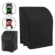 Kesoto Small 2-Burner Gas Grill Cover, 210D Oxford Fabric, Waterproof, 2 Sizes