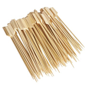 Wooden Food Skewers, 100 Pack, 9cm, 12cm, 15cm or 18cm