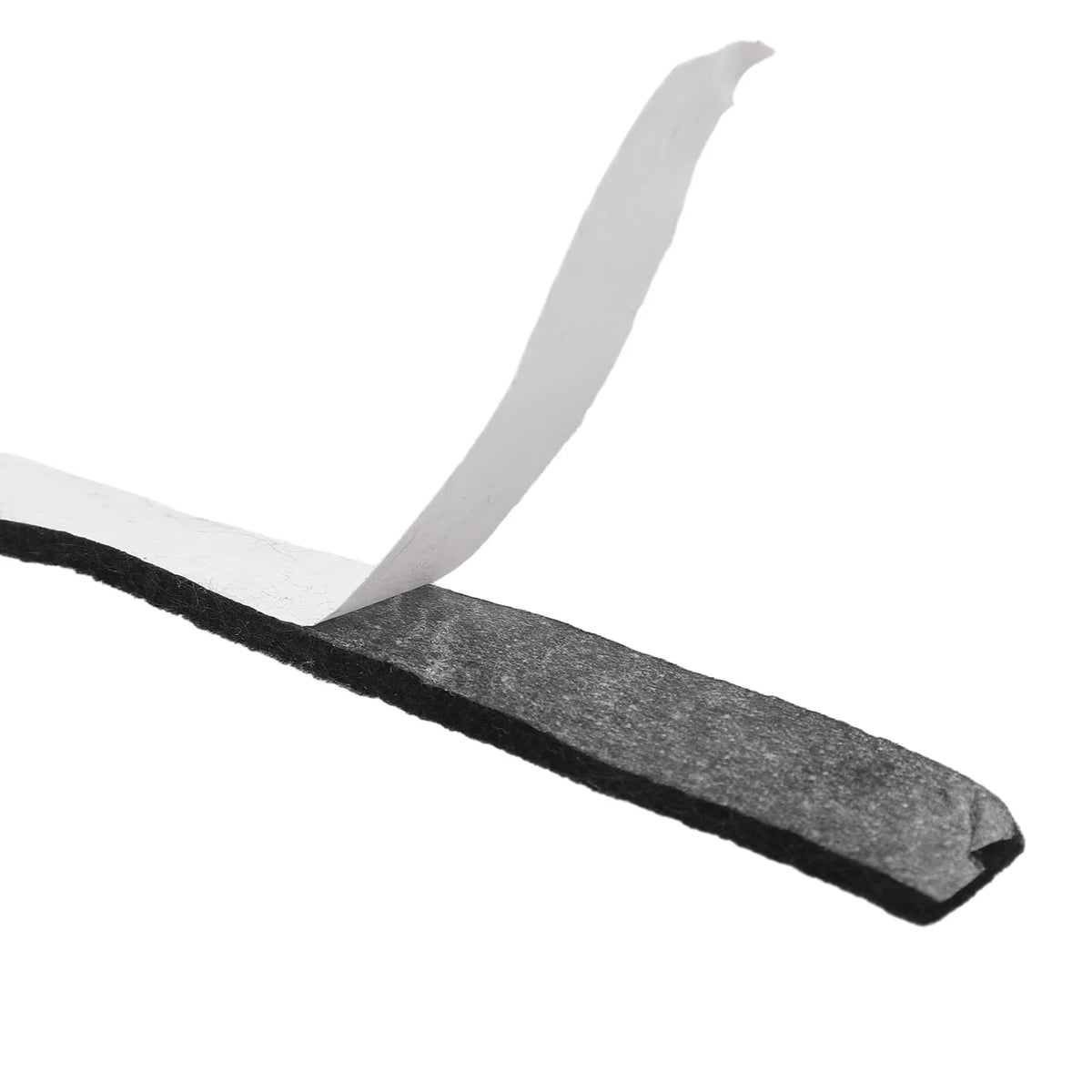 Fire Resistant Fibre BBQ Door and Lid Sealing Tape, 1.3cm x 3mm x 2.3m