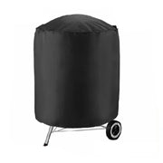 Outdoor BBQ Grill Cover, Waterproof Fabric, Round or Rectangular, Multiple Sizes