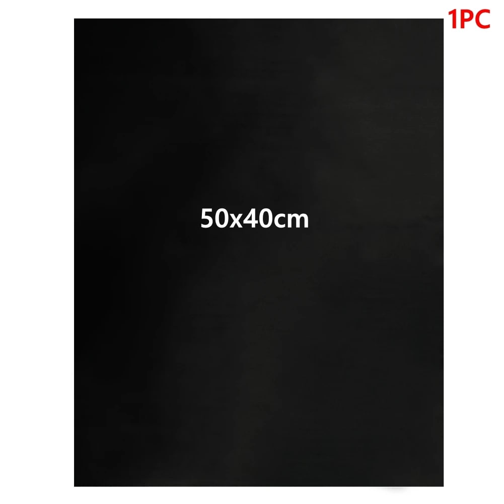 Non-stick BBQ Grill Mat, Teflon, Reusable, 33 x 40cm or 50 x 40cm - 50x40cm 1pc