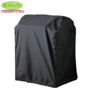 Black Waterproofed Fabric BBQ Grill Cover, 82 x 66 x 101 cm or 89 x 64 x 112 cm